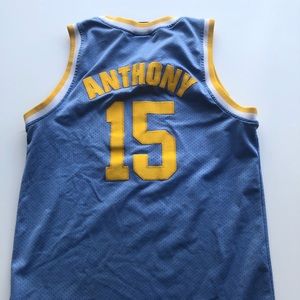 Retro Denver Nuggets Carmelo Anthony Jersey Youth
